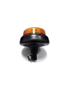 LED Warnleuchte Rund Ø165 Doppelter Blitz 20 LED 12V 24V 48V E9 ECE R65 EMV IP68 2