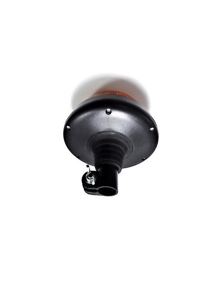 LED Warnleuchte Rund Ø165 Doppelter Blitz 20 LED 12V 24V 48V E9 ECE R65 EMV IP68