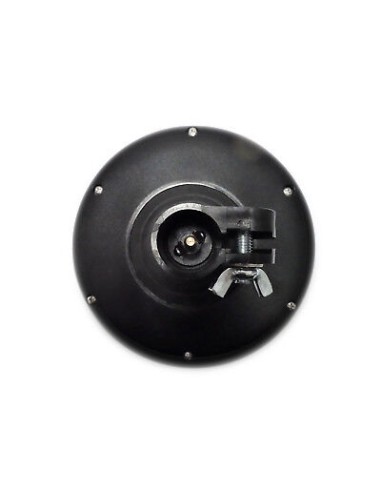 LED Warnleuchte Rund Ø165 Doppelter Blitz 20 LED 12V 24V 48V E9 ECE R65 EMV IP68
