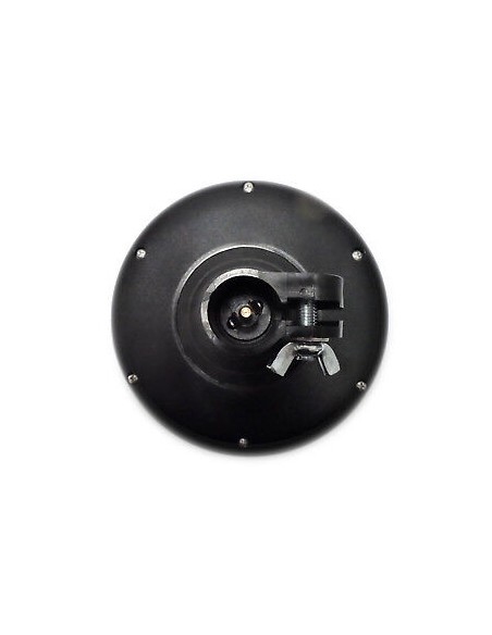LED Warnleuchte Rund Ø165 Doppelter Blitz 20 LED 12V 24V 48V E9 ECE R65 EMV IP68