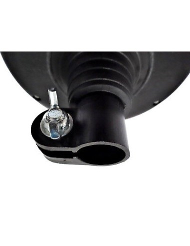 LED Warnleuchte Rund Ø165 Doppelter Blitz 20 LED 12V 24V 48V E9 ECE R65 EMV IP68