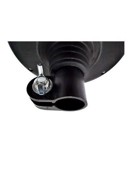 LED Warnleuchte Rund Ø165 Doppelter Blitz 20 LED 12V 24V 48V E9 ECE R65 EMV IP68