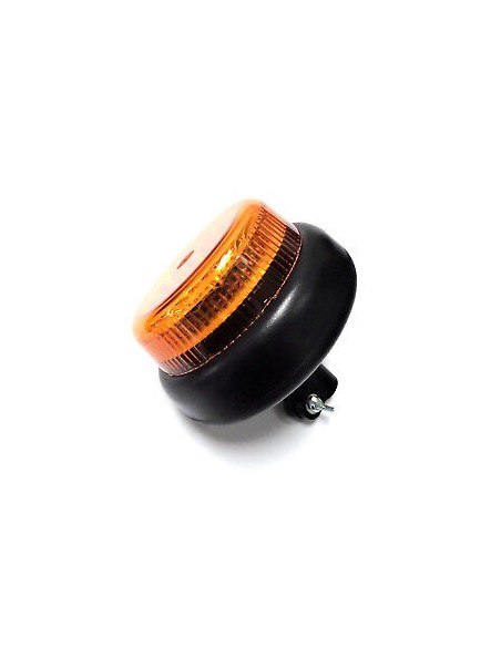 LED Warnleuchte Rund Ø165 Doppelter Blitz 20 LED 12V 24V 48V E9 ECE R65 EMV IP68