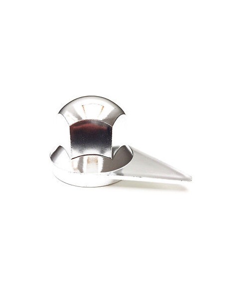 10x Radmutterkappen mit Positionsanzeige Radmutterabdeckung LKW Ø33 mm Chrom