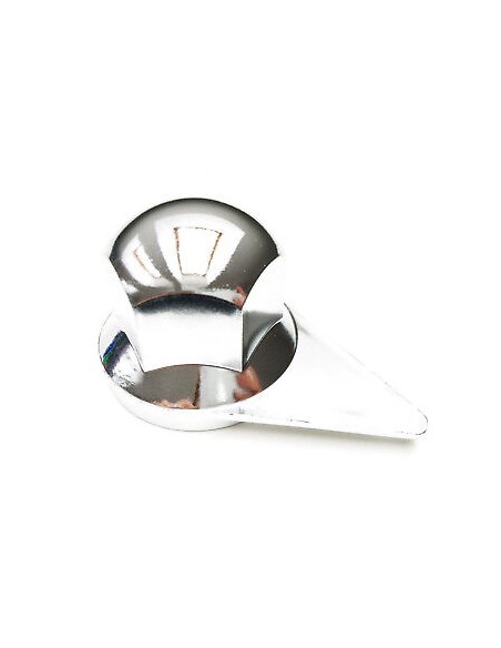 20x Radmutterkappen mit Positionsanzeige Radmutterabdeckung LKW Ø33 mm Chrom