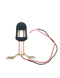 Halter für Rundumleuchte Aufsteckrohr T Rundumkennleuchte Warnleuchte Ø 24 mm