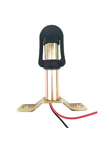 Halter für Rundumleuchte Aufsteckrohr T Rundumkennleuchte Warnleuchte Ø 24 mm