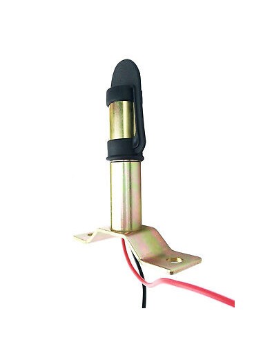 Halter für Rundumleuchte Aufsteckrohr T Rundumkennleuchte Warnleuchte Ø 24 mm