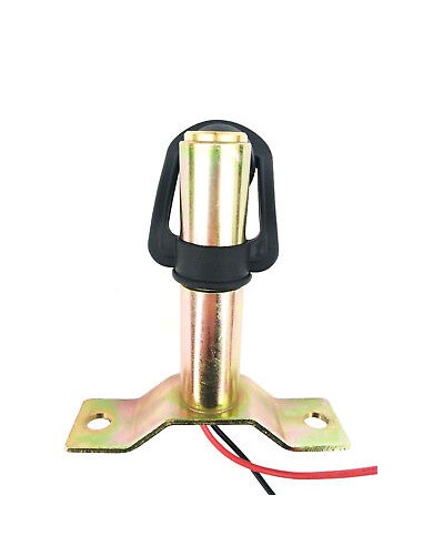 Halter für Rundumleuchte Aufsteckrohr T Rundumkennleuchte Warnleuchte Ø 24 mm