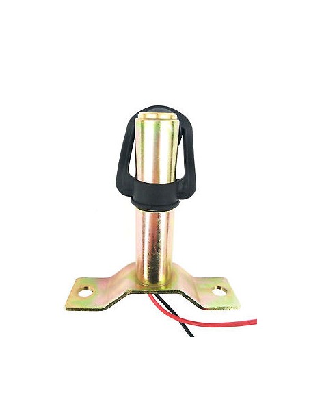 Halter für Rundumleuchte Aufsteckrohr T Rundumkennleuchte Warnleuchte Ø 24 mm