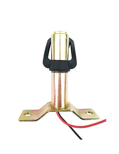 Halter für Rundumleuchte Aufsteckrohr T Rundumkennleuchte Warnleuchte Ø 24 mm