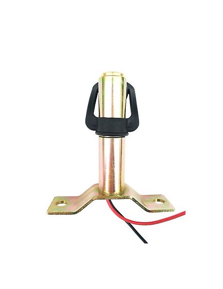 Halter für Rundumleuchte Aufsteckrohr T Rundumkennleuchte Warnleuchte Ø 24 mm