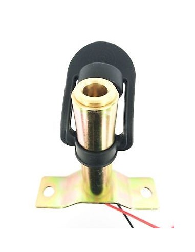 Halter für Rundumleuchte Aufsteckrohr T Rundumkennleuchte Warnleuchte Ø 24 mm