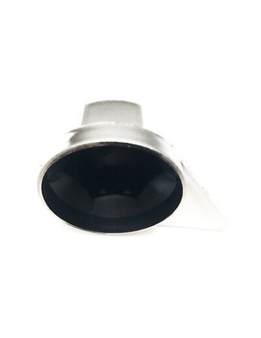 40x Radmutterkappen mit Positionsanzeige Radmutterabdeckung LKW Ø33 mm Chrom