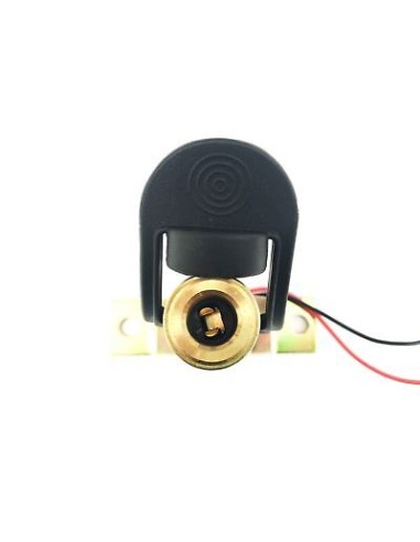 Halter für Rundumleuchte Aufsteckrohr T Rundumkennleuchte Warnleuchte Ø 24 mm
