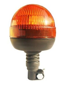 LED Rundumleuchte Warnleuchte 12V 24V R65 R10 flex Rundumkennleuchte Rotation