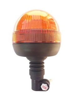 LED Rundumleuchte Warnleuchte 12V 24V R65 R10 flex Rundumkennleuchte Rotation 2