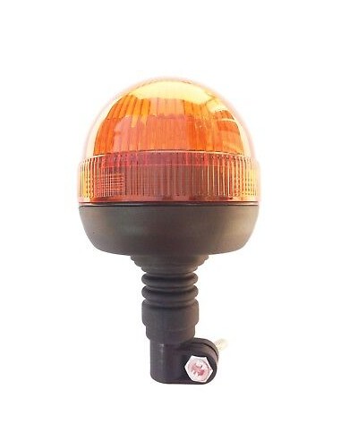 LED Rundumleuchte Warnleuchte 12V 24V R65 R10 flex Rundumkennleuchte Rotation