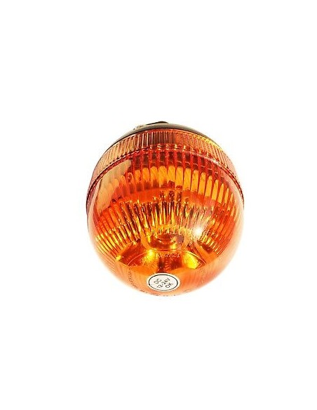LED Rundumleuchte Warnleuchte 12V 24V R65 R10 flex Rundumkennleuchte Rotation