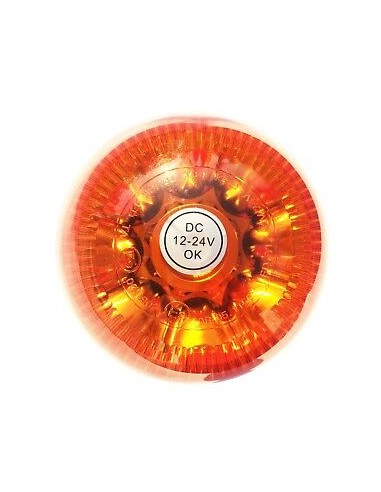 LED Rundumleuchte Warnleuchte 12V 24V R65 R10 flex Rundumkennleuchte Rotation