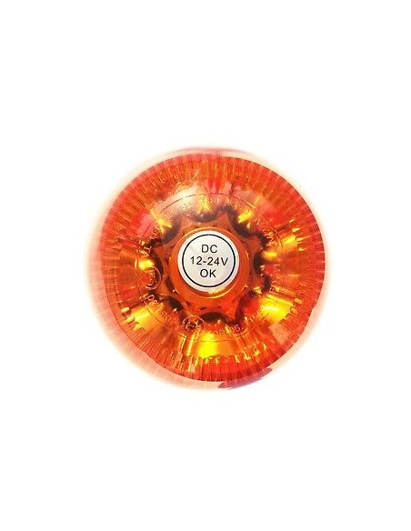 LED Rundumleuchte Warnleuchte 12V 24V R65 R10 flex Rundumkennleuchte Rotation