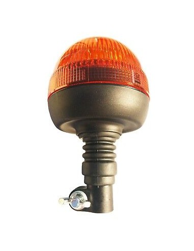 LED Rundumleuchte Warnleuchte 12V 24V R65 R10 flex Rundumkennleuchte Rotation