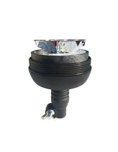 LED Rundumleuchte Warnleuchte 12V 24V R65 R10 flex Rundumkennleuchte Rotation
