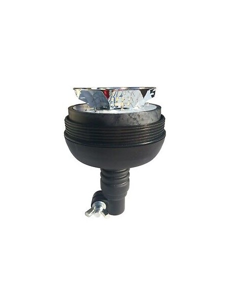 LED Rundumleuchte Warnleuchte 12V 24V R65 R10 flex Rundumkennleuchte Rotation