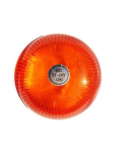 LED Rundumleuchte Warnleuchte 12V 24V R65 R10 flex Rundumkennleuchte Rotation