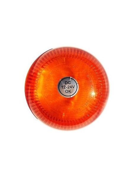 LED Rundumleuchte Warnleuchte 12V 24V R65 R10 flex Rundumkennleuchte Rotation