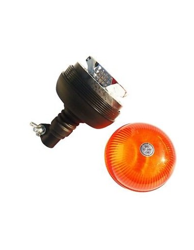 LED Rundumleuchte Warnleuchte 12V 24V R65 R10 flex Rundumkennleuchte Rotation