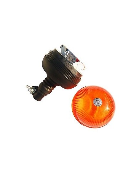 LED Rundumleuchte Warnleuchte 12V 24V R65 R10 flex Rundumkennleuchte Rotation