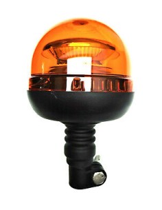 LED Rundumleuchte Warnleuchte 12V 24V R65 R10 flex Rundumkennleuchte 45 LED 2