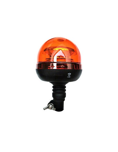 LED Rundumleuchte Warnleuchte 12V 24V R65 R10 flex Rundumkennleuchte 45 LED
