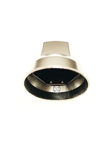 10x Radmutterkappen Ø32 mm Chrom Radmutterabdeckung Radmutterschutz Kappe LKW