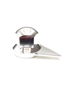 60x Radmutterkappen mit Positionsanzeige Radmutterabdeckung LKW Ø33 mm Chrom