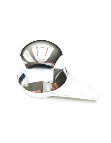 60x Radmutterkappen mit Positionsanzeige Radmutterabdeckung LKW Ø33 mm Chrom