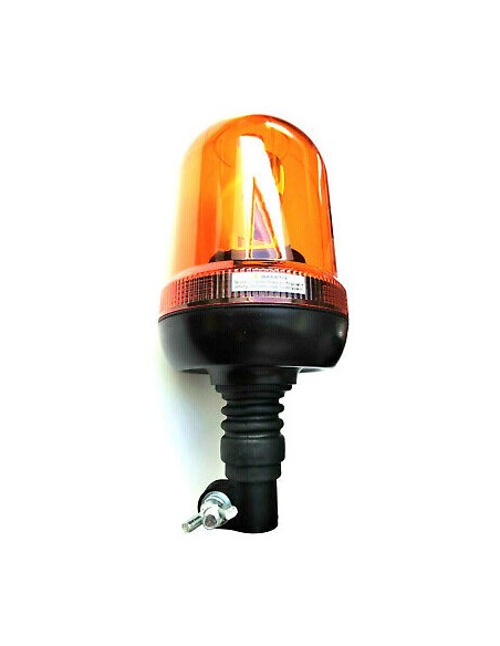Rundumleuchte 12V / 24V H1 flexibler Fuss Warnleuchte mit Aufsteckrohr U