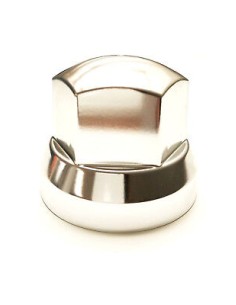 40x Radmutterkappen Ø32 mm Chrom Radmutterabdeckung Radmutterschutz Kappe LKW 2