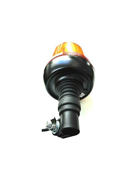 Rundumleuchte 12V / 24V H1 flexibler Fuss Warnleuchte mit Aufsteckrohr U