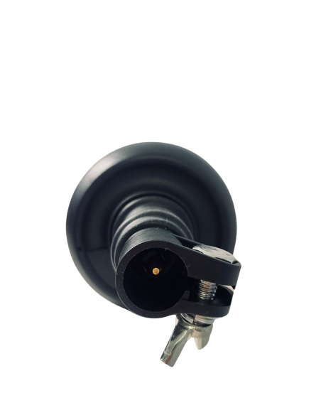 Rundumleuchte 12V / 24V H1 flexibler Fuss Warnleuchte mit Aufsteckrohr U