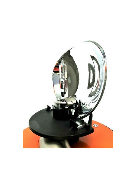Rundumleuchte 12V / 24V H1 flexibler Fuss Warnleuchte mit Aufsteckrohr U