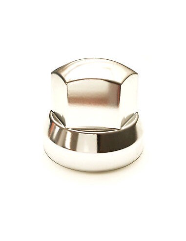 60x Radmutterkappen Ø32 mm Chrom Radmutterabdeckung Radmutterschutz Kappe LKW