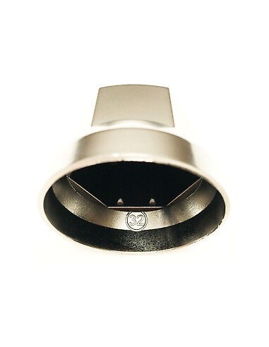 60x Radmutterkappen Ø32 mm Chrom Radmutterabdeckung Radmutterschutz Kappe LKW