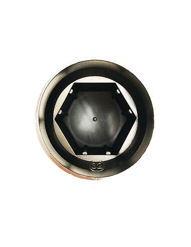 60x Radmutterkappen Ø32 mm Chrom Radmutterabdeckung Radmutterschutz Kappe LKW