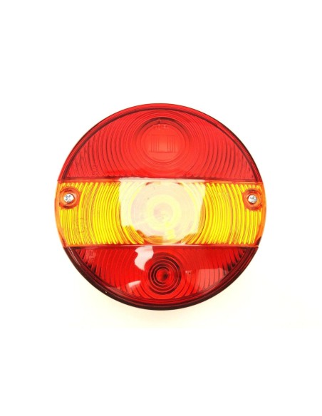 Rückleuchte mit Blinklicht RUND 140mm Rücklicht Traktor LKW PKW Anhänger RECHTS