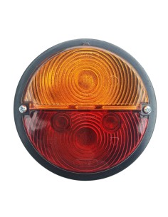 Rückleuchte mit Blinker RUND 132 Rücklicht Schlepper Oldtimer Trecker Rechts