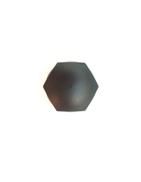 40x Radmutterkappen Ø32 mm Schwarz Radmutterabdeckung Radmutterschutz Kappe LKW