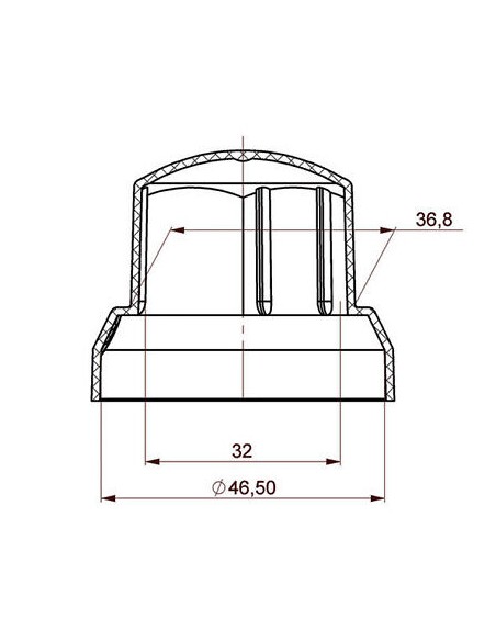 40x Radmutterkappen Ø32 mm Schwarz Radmutterabdeckung Radmutterschutz Kappe LKW