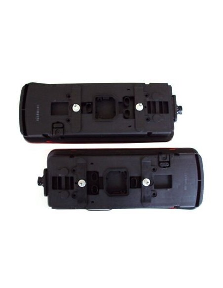 2x Heckleuchten Rückleuchten mit blau Glas für MAN TGA TGL TGM TGX  ab 2005 SET